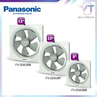 Panasonic FV-20AUM8 / FV-25AUM7 / FV-30AUM8 8''/10''/12'' Wall Exhaust Fan