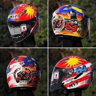 KYT MERDEKA 64 Original Limited Helmet