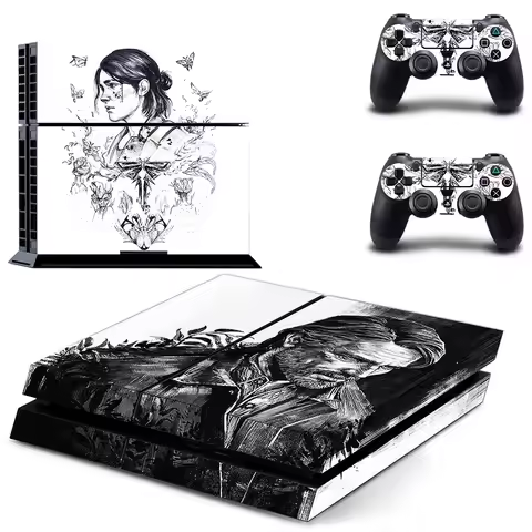 Personalization Custom Design PS4 Slim Skin Sticker Decals For PS4 Pro Fat Console and Controller Sk