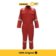 UKURAN L COVERALL WEARPACK SRWPRD2 - MERAH