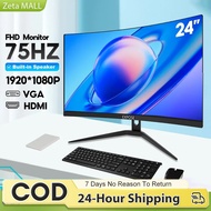 Expose Gaming Monitor IPS 24 Inch 100Hz Framless Flat FHD 27 Inch Computer 165Hz PC Monitor 75Hz