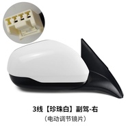 กระจกมองหลัง Honda HR-V XRV แบบพับได้ ชุดกระจกมองหลังแบบสะท้อนแสงสำหรับรถยนต์ Honda HR-V XRV ปี 2015