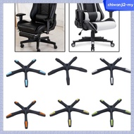 [ChiwanjibaMY] Chair Bottom Parts, Chairs Reinforced Leg, Universal Office Chair Base, for Gaming Chair Barber Shop Meeting Room Chair Replacement Parts