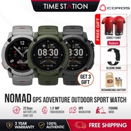 COROS NOMAD GPS Adventure Outdoor Sport Watch Fishing Hiking Running Training Bike Indoor Gym Jam Sm