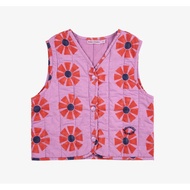 「สินค้าลิขสิทธิ์แท้」IRIS KIDS Autumn BC IKV34016 All Vest/jacket series ผ้านุ่มใส่สบาย เสื้อแขนยาว เ