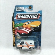 HTI Toys Teamsterz Street Machine Ambulance Diecast 1:64 Ambulance Car Toy