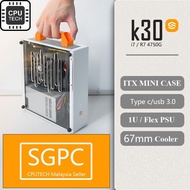 SGPC K30 K59 Mini ITX/Matx HTPC Case PC Case