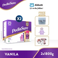 PediaSure Vanila 1800 g (1-10th) - Nutrisi Pertumbuhan - 2 pcs