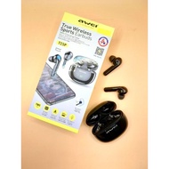 [6 month warranty]Wireless Sport Earbud Awei T15P/Bluetooth Awei Smart Touch/Bluetooth Double Ear T1