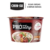 Story Beef Pho Flavor of Bo Ho Thin Pho with Beef Shank & Whole Ribs 131g/ Bowl