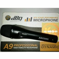 Mic dBQ A9 Dynamic Microphone kabel