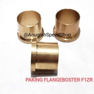 Flangeboster RACING Exhaust F1ZR FLANGEBOSTER Brass Exhaust FORCE F1ZR Brass FLANGE Gasket YAMAHA F1ZR PNP AHM RTX Standard Exhaust F1ZR