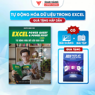 Sách Excel Power Query Power Pivot Cơ Bản Tự Động Hoá Dữ Liệu Báo Cáo Cơ Bản Có Kèm Video Khoá Học