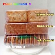 BISCUIT KHONG GUAN PAKET EKONOMIS 4 - biscuit aneka rasa
