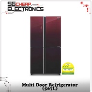 Sharp SJ-VX57PG-DM Multi Door Refrigerator (567L)