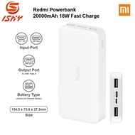 Xiaomi Redmi 20000mAh 18W Powerbank Fast Charge Power Bank PB200LZMMobile Accessories