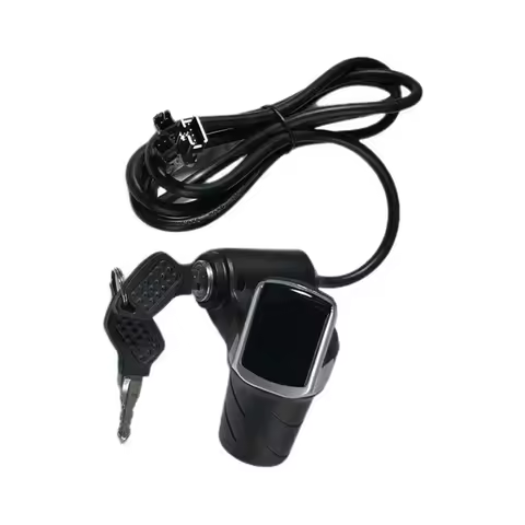 A12E-For Fiido Electric Bike D1/D2 Spare Parts Accelerator Twist Throttle With Screen