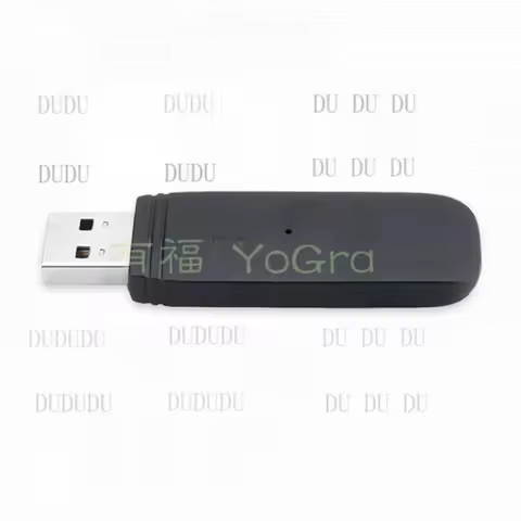 D For Kingston HyperX Cloud Flight S Wireless Gaming Headset, USB Receiver Dongle