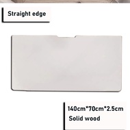 Solid wood Table top Suitable for electrically adjustable height table legs Precise screw opening 16