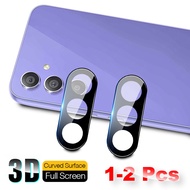 1-2pcs 3D Curved Camera Screen Protector Cover For Samsung Galaxy A54 5G Samsung M54 Back Cover Lens Tempered Glass Samsang A 54 SamsungA54