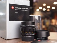 [ 夜神 ] 少有極新 Leica Noctilux-M 50mm f1.2 ASPH. Vintage Lens Black for Leica M Mount ( 11686 ) 徠卡 超大 / 