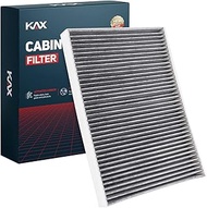 KAX Cabin Air Filter CF12211 Replacement for Q5 Q7 A4 A5/A6 Quattro SQ5 Q8 S4 S5 A7, e-tron Quattro,