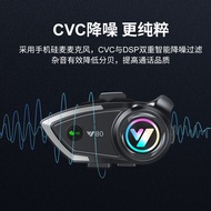 Y80 Helmet Bluetooth Headset Wireless Bluetooth Headset Helmet Bluetooth Headset Helmet External Blu