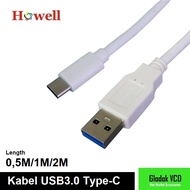 Howell USB 3.0 to Type-C Cable 50cm / 1M / 2M