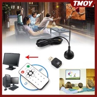 TMOY Digital DVB-T2/T DVB-C USB 2.0 TV Tuner Sti Receiver with Remote Control
