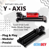 ROTARY ROLLER Y AXIS UV LASER CO2 CNC GRAFIR MEDIA SILINDER -Deflexa Store