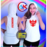 Kaos 17 Agustus Baju Kemerdekaan Indobesia Tanktop hodie wanita .