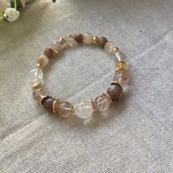 白阿塞/黑金超七/骨幹水晶/奶蓋黃水晶