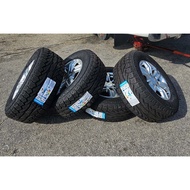 SUNNY 4X4 (AT) 265/60/18 265/60R18 2656018 265-60-18 265 60 18 3 TAHUN WARRANTY FREE PASANG DAN BALA
