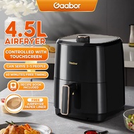 Gaabor Air Fryer, 4L Household Multi-functional Oil-free Healthy Cooking Non-Stick Grill