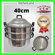 40cm Kukus Tebal Thailand/Steam Pot/Steamer