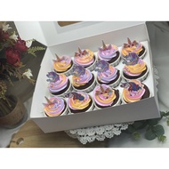 Unicorn Cupcakes Topper