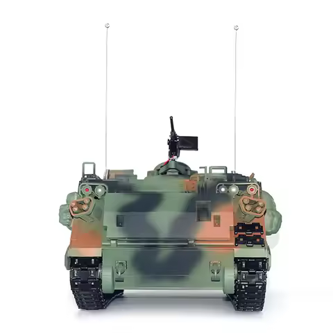 1/16 RC Tank TD M2412-C M113A2 APC Infrared Turret Rotary 360 Degree Controlled Eletric Military Veh