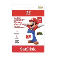 SANDISK MICRO SD EXPRESS FOR SWITCH2 ORIGINAL