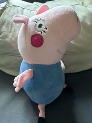 peppa pig george公仔