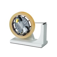 日本Magnets療癒系列 鯨頭鸛造型滾輪跑跑轉圈圈大膠帶台/膠台