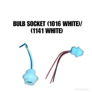 BULB SOCKET ( 1016 WHITE ) / ( 1141 WHITE ) [ 1061 / 1141 BULB SOCKET WHITE ]