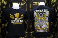 เสื้อยืด ZIAN SIAM เรืองแสงได้ในที่มืด