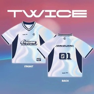 Kpop Jersey T-shirt designed by TWICE 2026