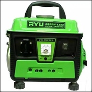 RYU Mesin Genset 1000 Watt 2 Tak / Gasoline Generator Set RS 1300 FREE PETI