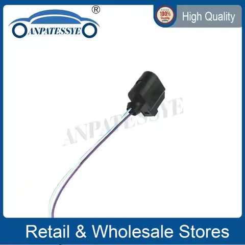 ABS Speed Sensor Cable Plug Harness For VW Golf MK5 MK6 Passat B6 Polo Tiguan Jetta A4 Q3 Seat Altea