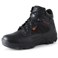 Onesunnys รองเท้ายุทธวิธี รองเท้าทหาร รองเท้า Delta Tactical Boots รองเท้าบู๊ตเดินป่ากลางแจ้งสำหรับผ