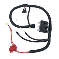 Electric Dual Fan Upgrade Wiring Harness Compatible with ECU 1999-2006 Control Electric Cooling Fan 