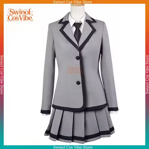 Cos Assassination Classroom Kayano Kaede Anime Cosplay Costumes Uniform Suits Outfit Unisex Hallowee