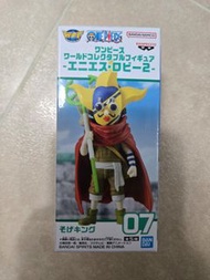 Banpresto Onepiece 海賊王 WCF 司法島篇2 07 騙人布公仔