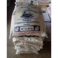 PUR BEBEK PETELUR CP144 HI-PRO-VITE HI PRO VITE pakan konsentrat telur CP 144 charoen pokphand 50kg